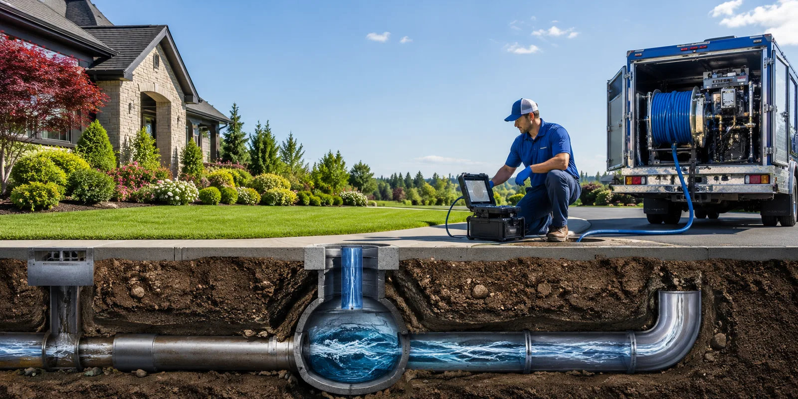 Drainage restoration information for Longville, MN